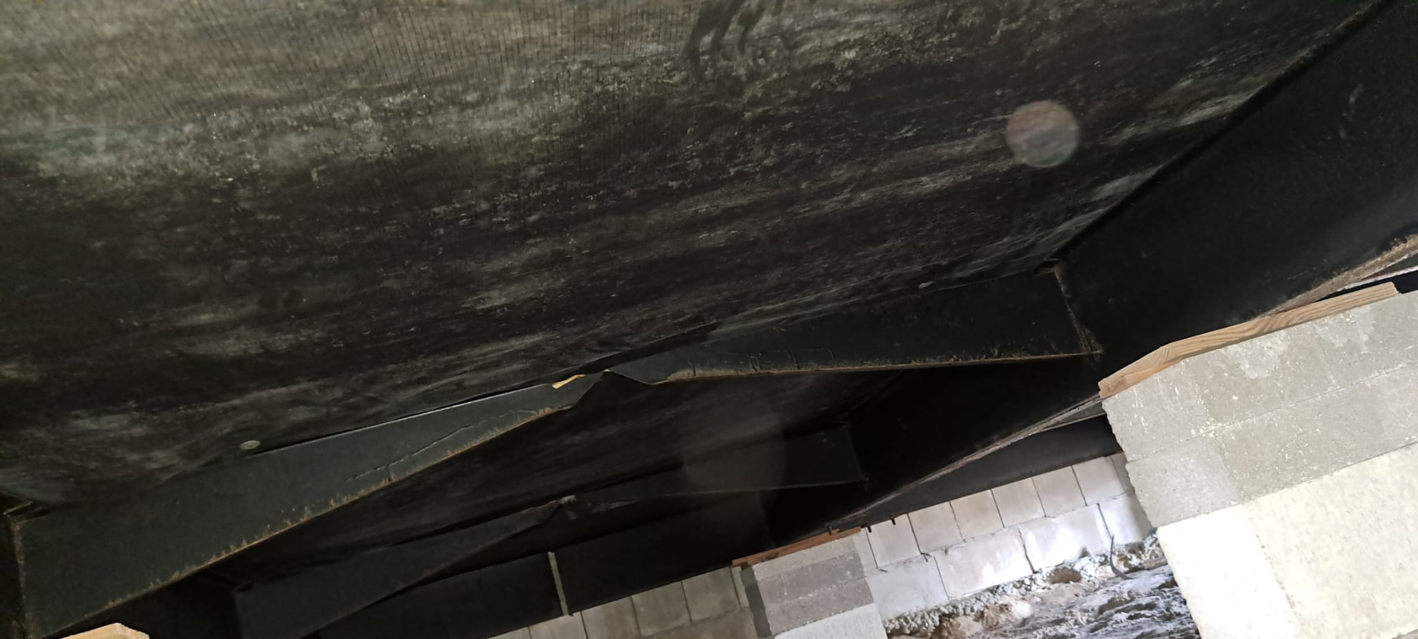 Crawl Space Ceiling