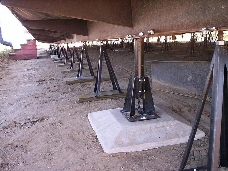 Mobile Home Ground Anchor System