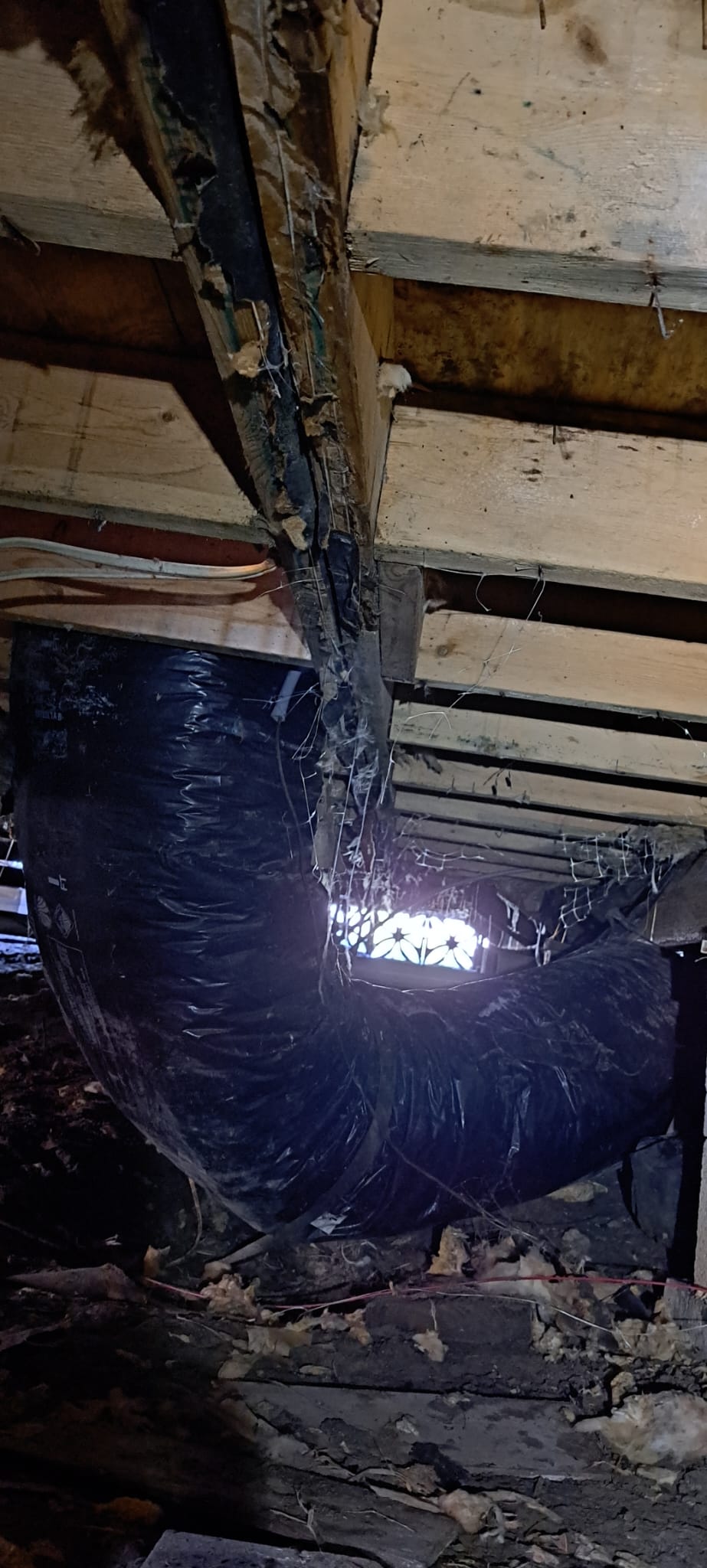 Crawl Space Vapor Barrier