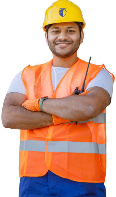 Worker man